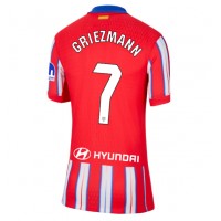 Fotballdrakt Dame Atletico Madrid Antoine Griezmann #7 Hjemmedrakt 2024-25 Kortermet